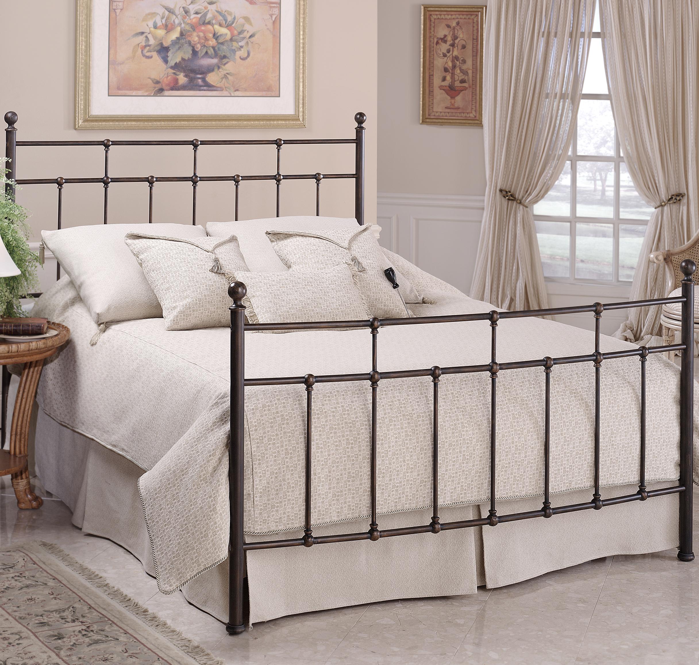 Hillsdale Metal Beds 380BQR Queen Providence Bed Mueller Furniture